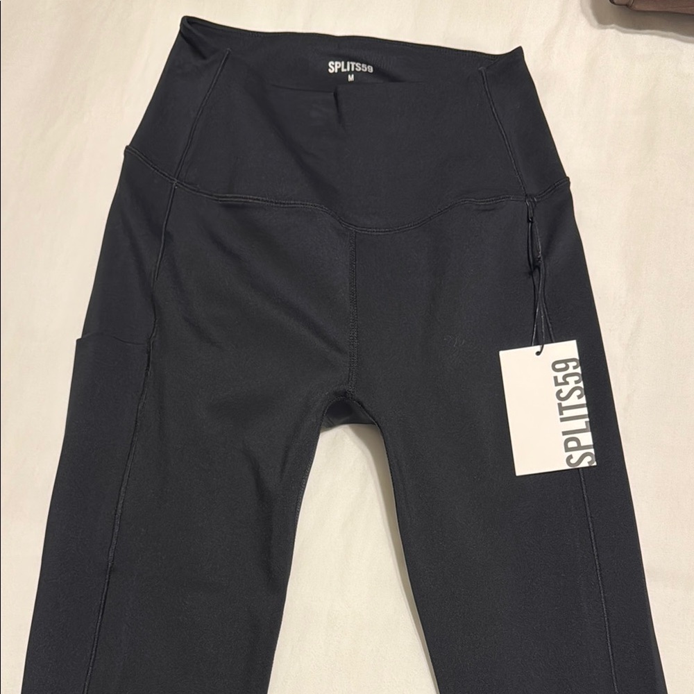 Splits59 Kids Black Leggings